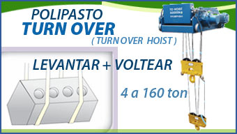 Polipasto Turn Over